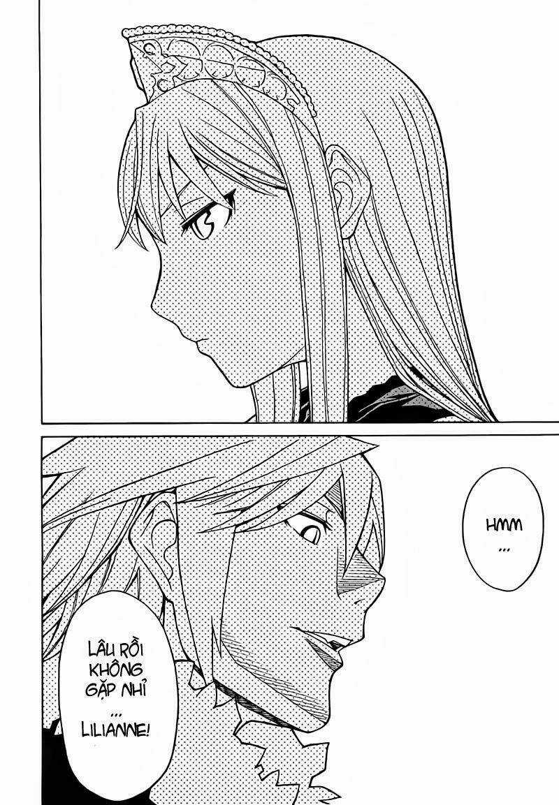 Kaibutsu Oujo - Chapter 23 - Trang 10