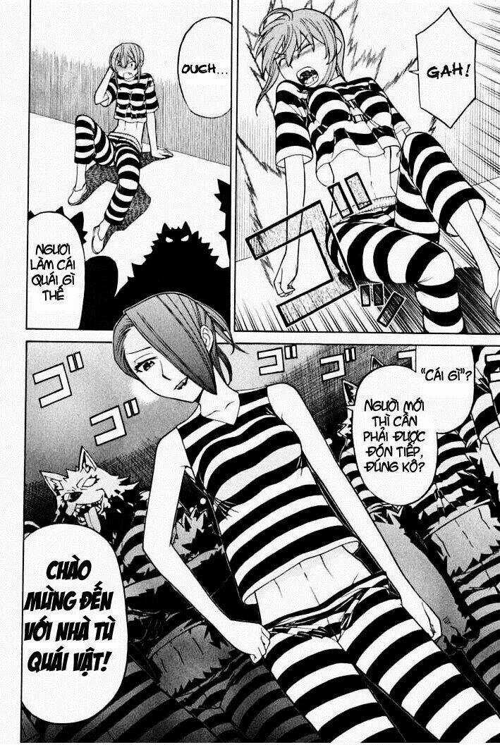 Kaibutsu Oujo - Chapter 24 - Trang 12