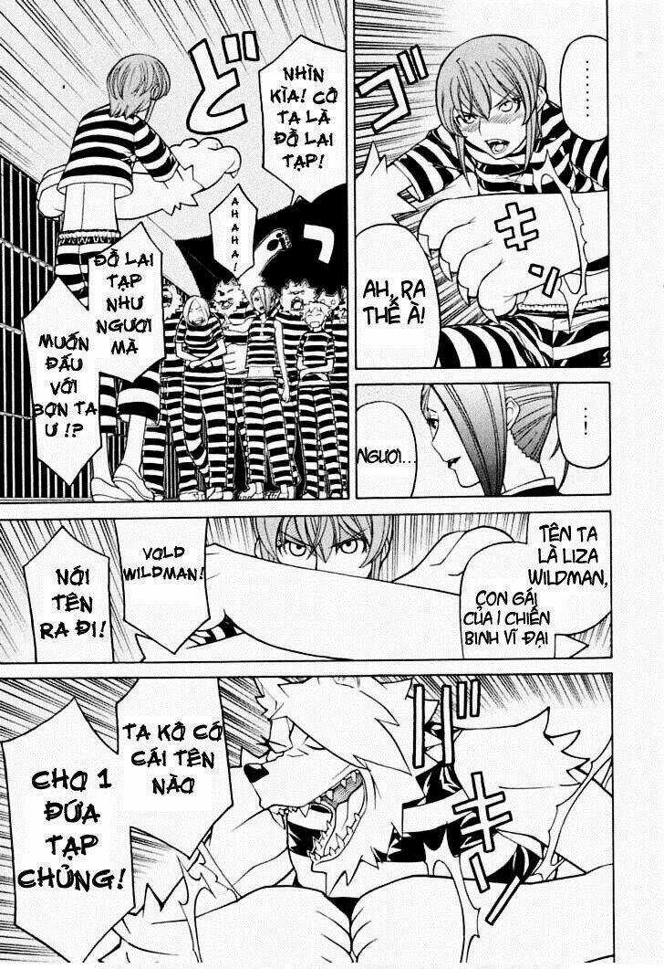 Kaibutsu Oujo - Chapter 24 - Trang 13