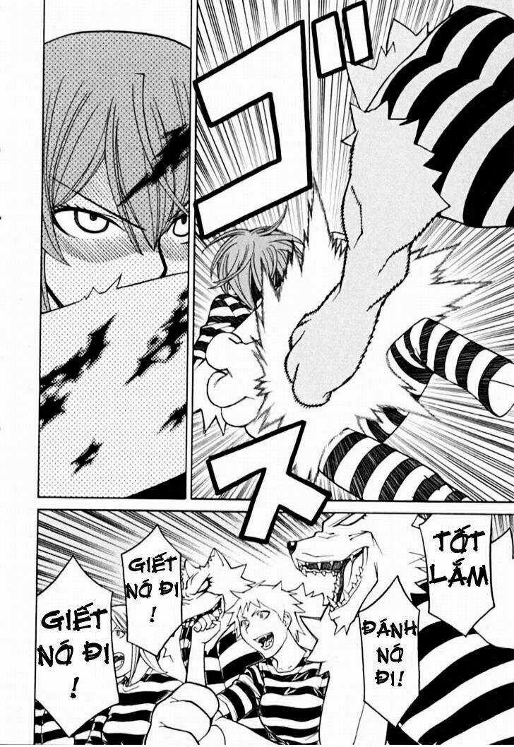 Kaibutsu Oujo - Chapter 24 - Trang 14