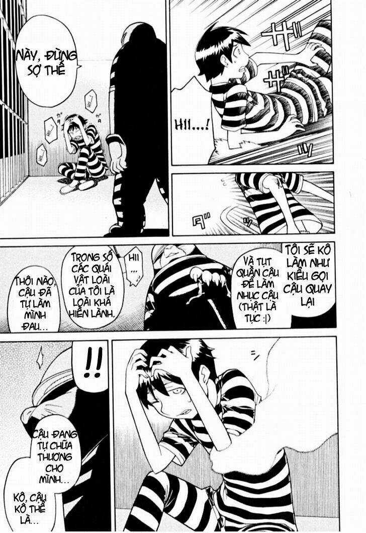 Kaibutsu Oujo - Chapter 24 - Trang 15