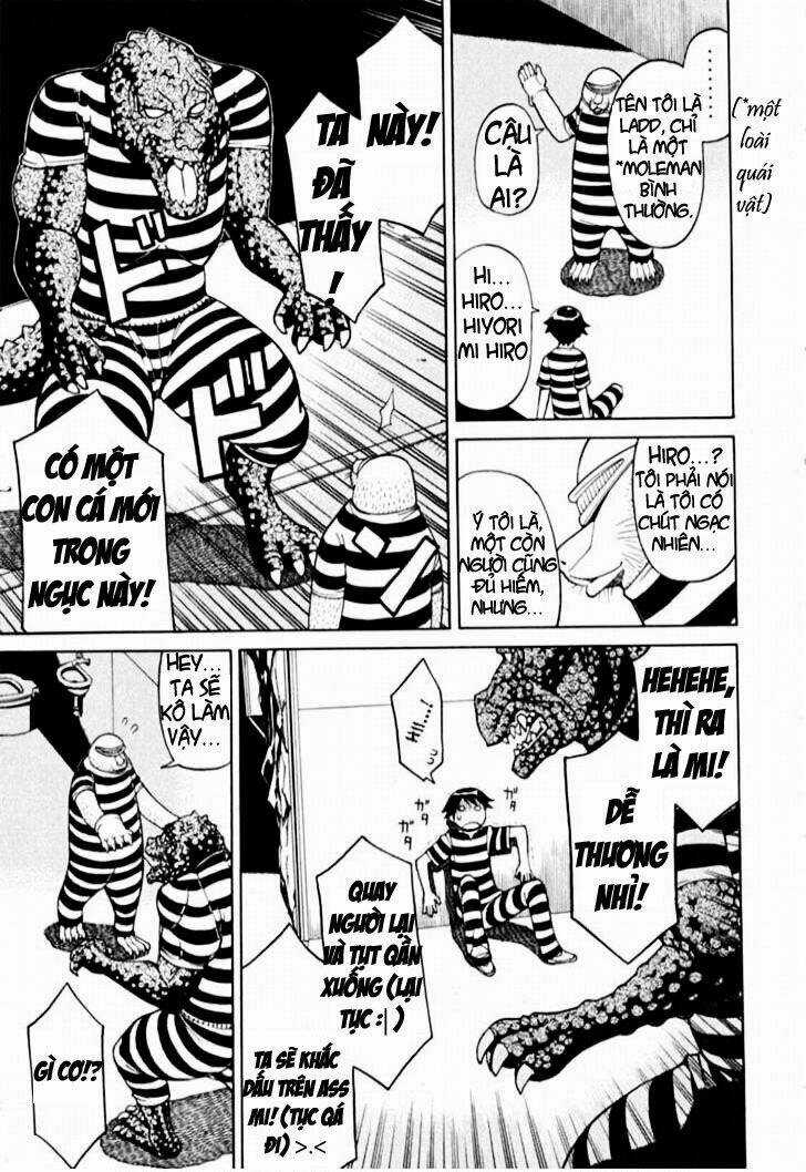 Kaibutsu Oujo - Chapter 24 - Trang 17