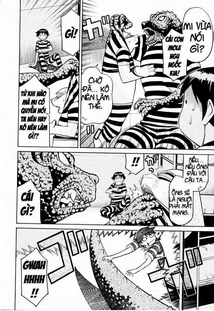 Kaibutsu Oujo - Chapter 24 - Trang 18