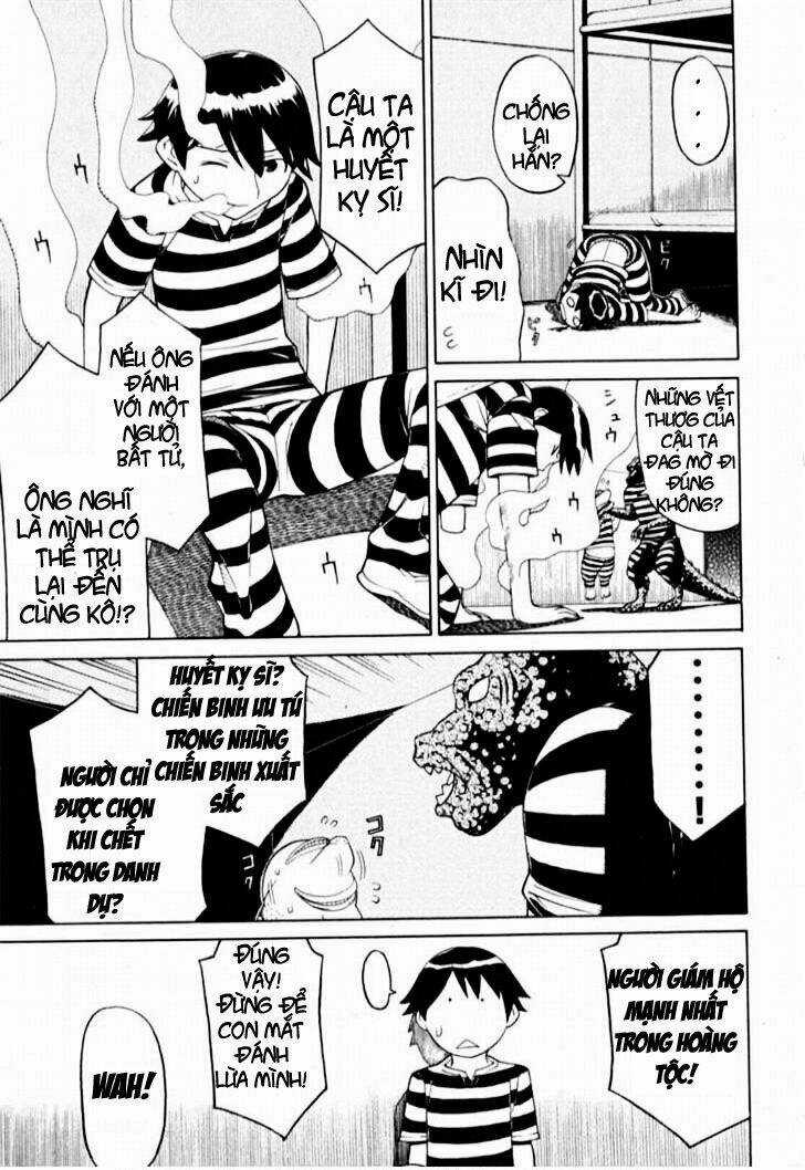 Kaibutsu Oujo - Chapter 24 - Trang 19