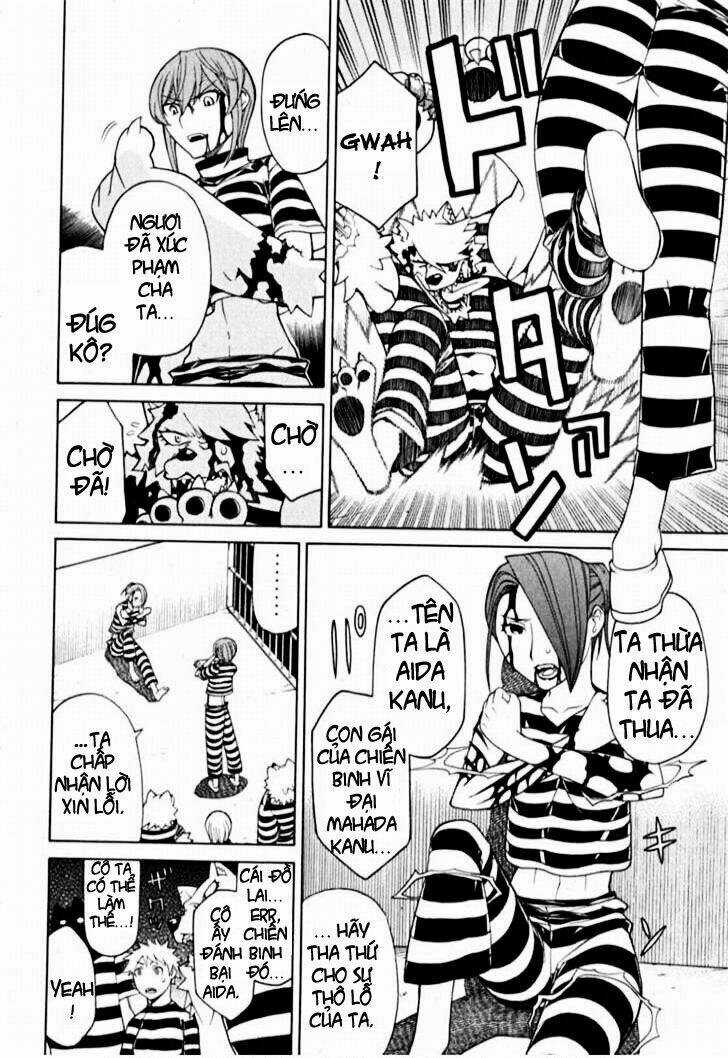 Kaibutsu Oujo - Chapter 24 - Trang 20