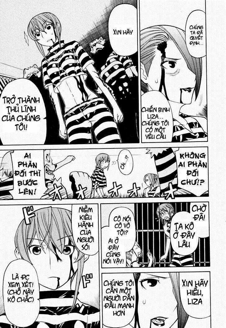 Kaibutsu Oujo - Chapter 24 - Trang 21