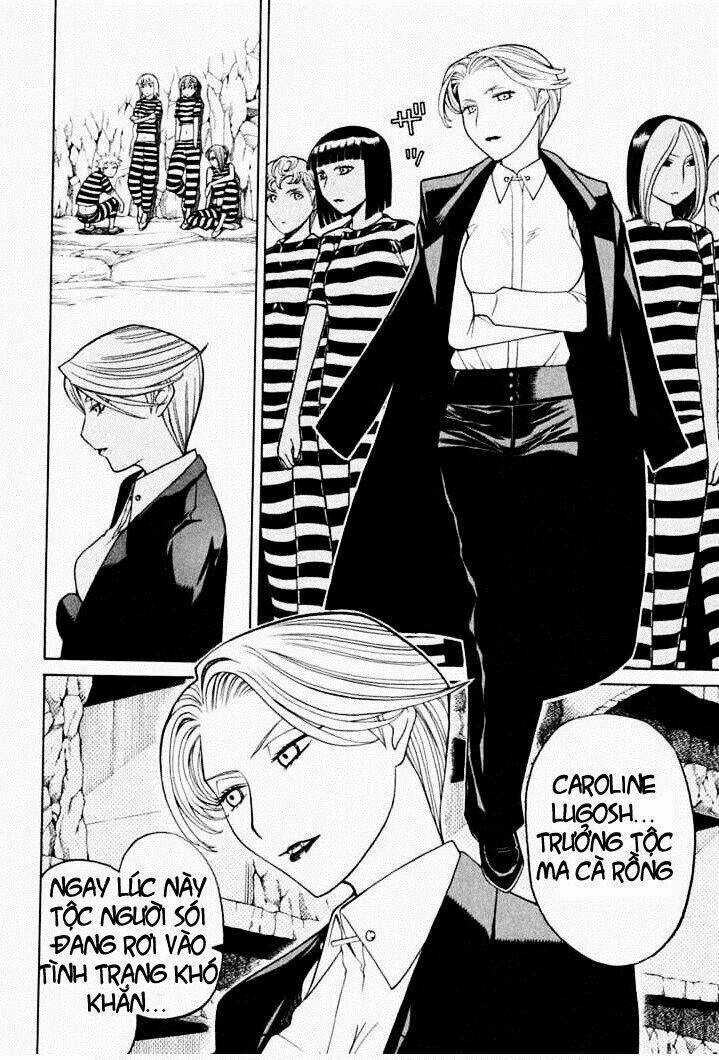 Kaibutsu Oujo - Chapter 24 - Trang 22