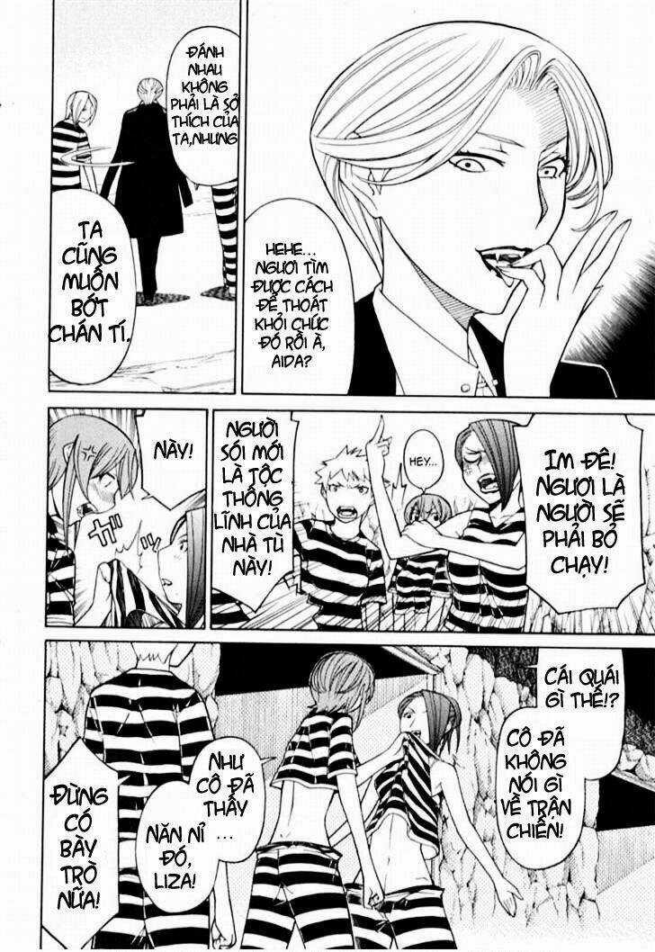 Kaibutsu Oujo - Chapter 24 - Trang 24