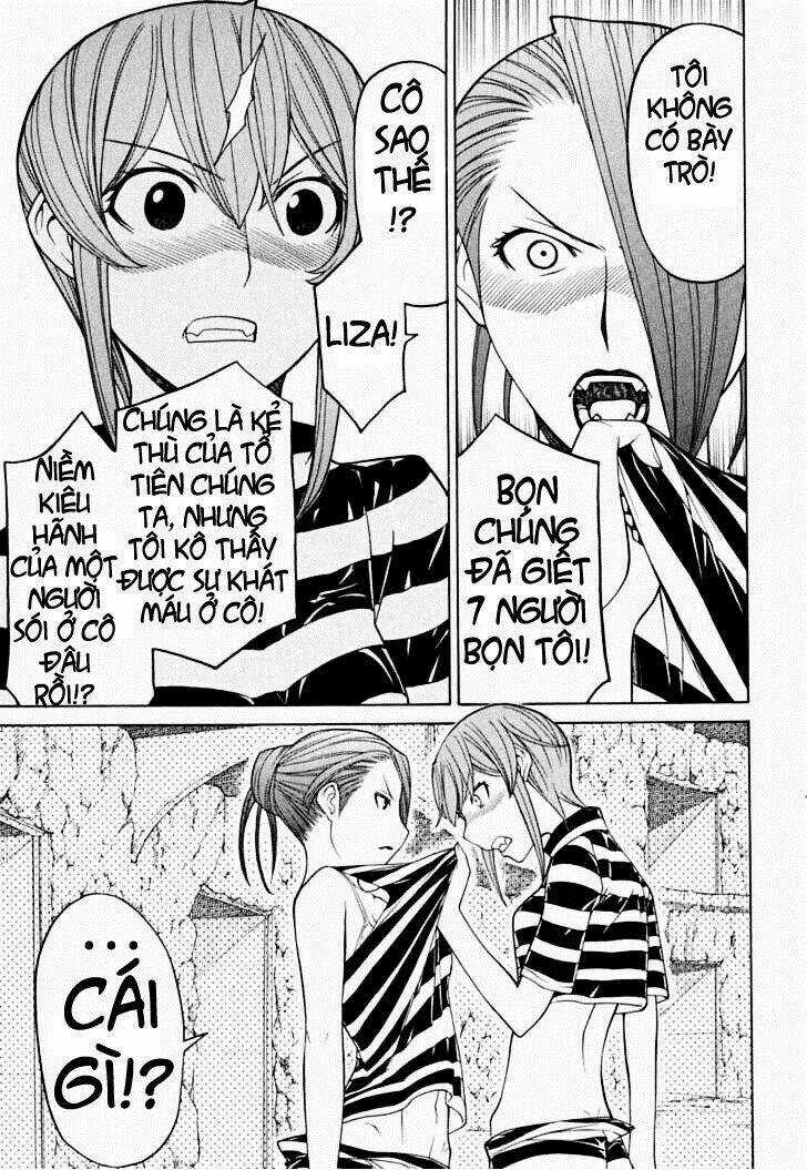 Kaibutsu Oujo - Chapter 24 - Trang 25