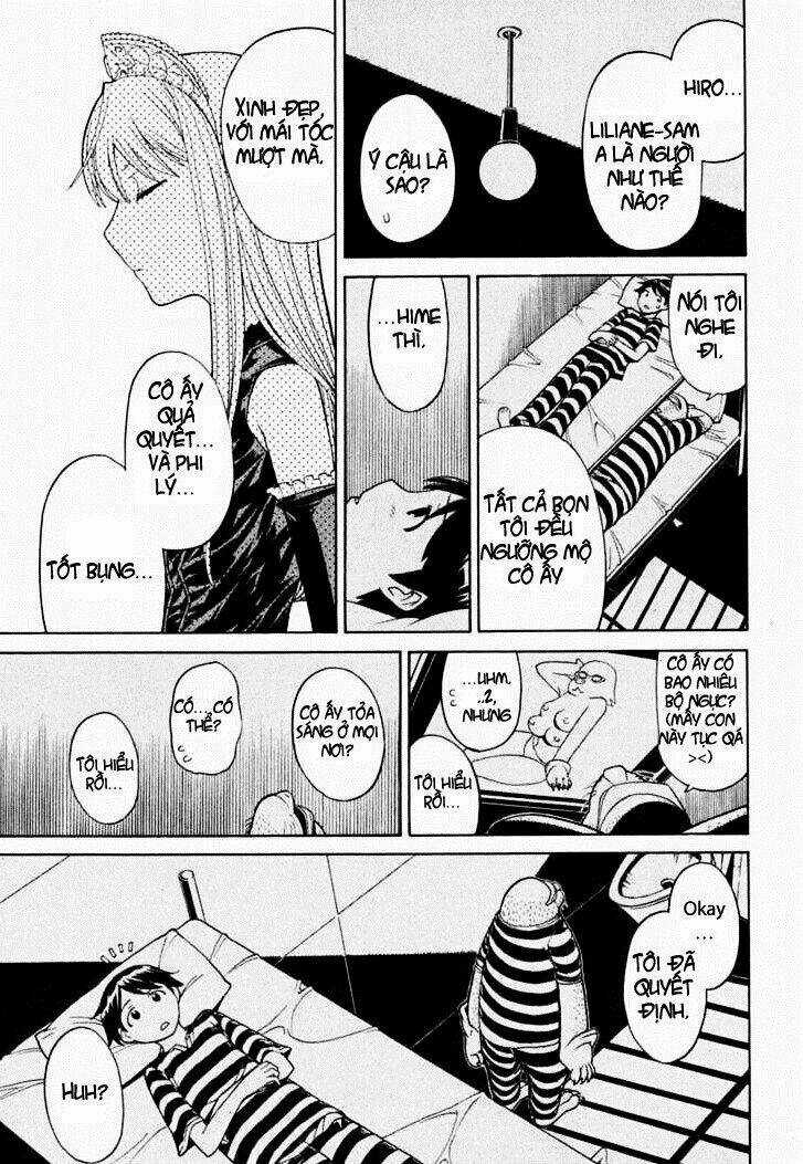 Kaibutsu Oujo - Chapter 24 - Trang 27