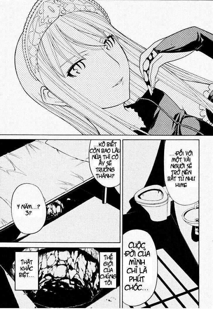 Kaibutsu Oujo - Chapter 24 - Trang 29