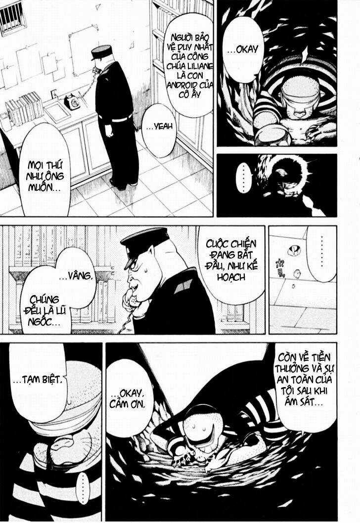 Kaibutsu Oujo - Chapter 24 - Trang 31