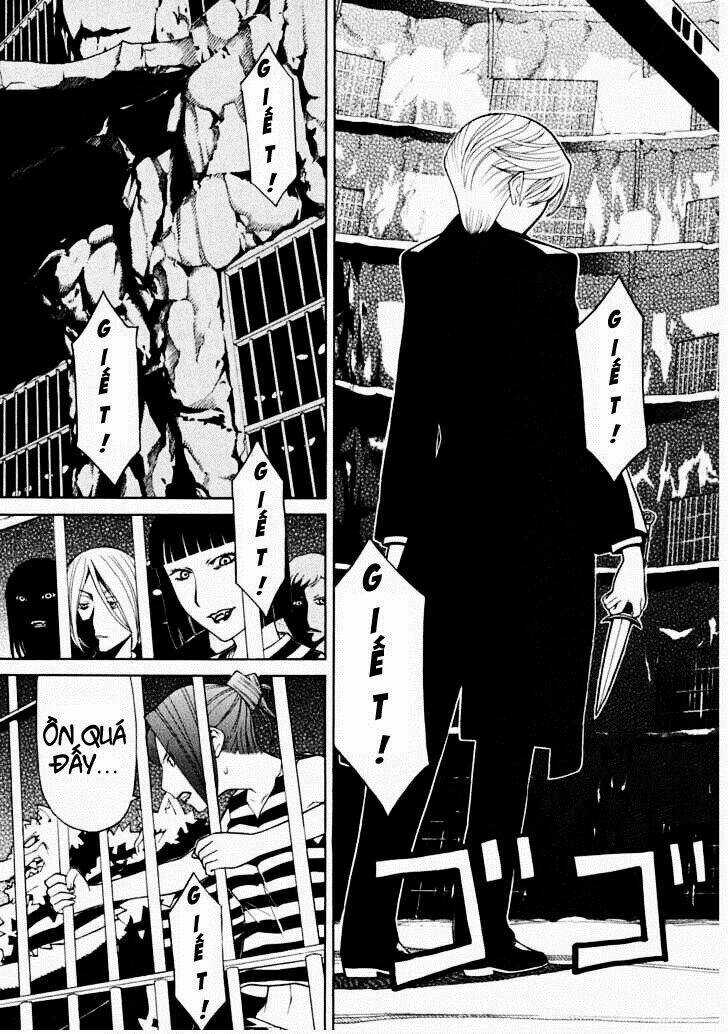 Kaibutsu Oujo - Chapter 24 - Trang 33