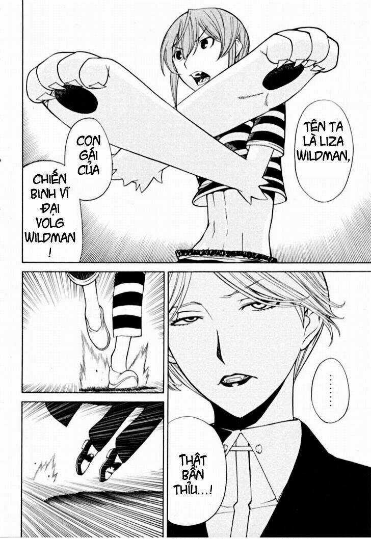 Kaibutsu Oujo - Chapter 24 - Trang 34