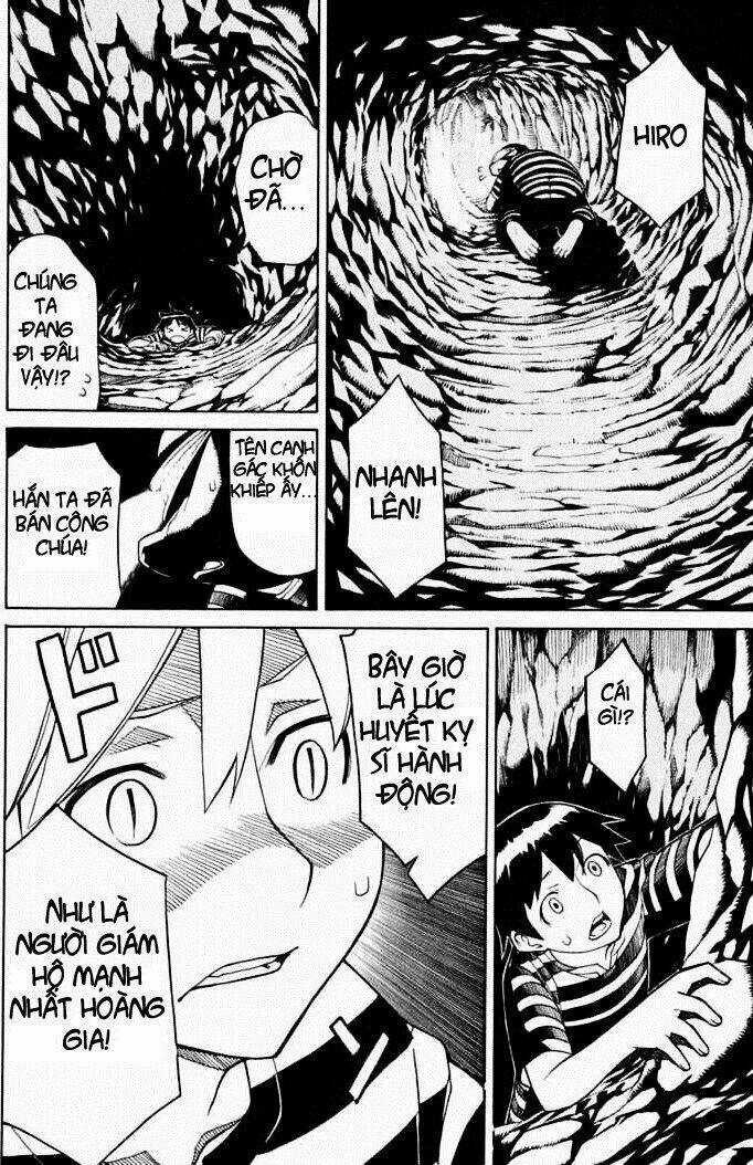 Kaibutsu Oujo - Chapter 24 - Trang 36