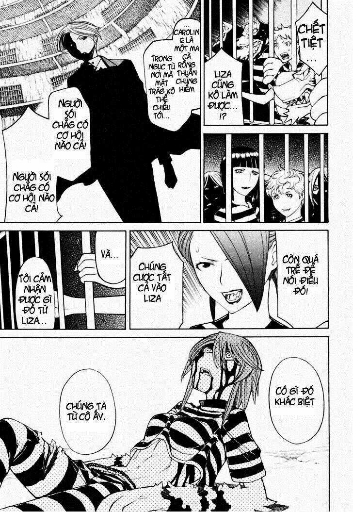 Kaibutsu Oujo - Chapter 24 - Trang 39