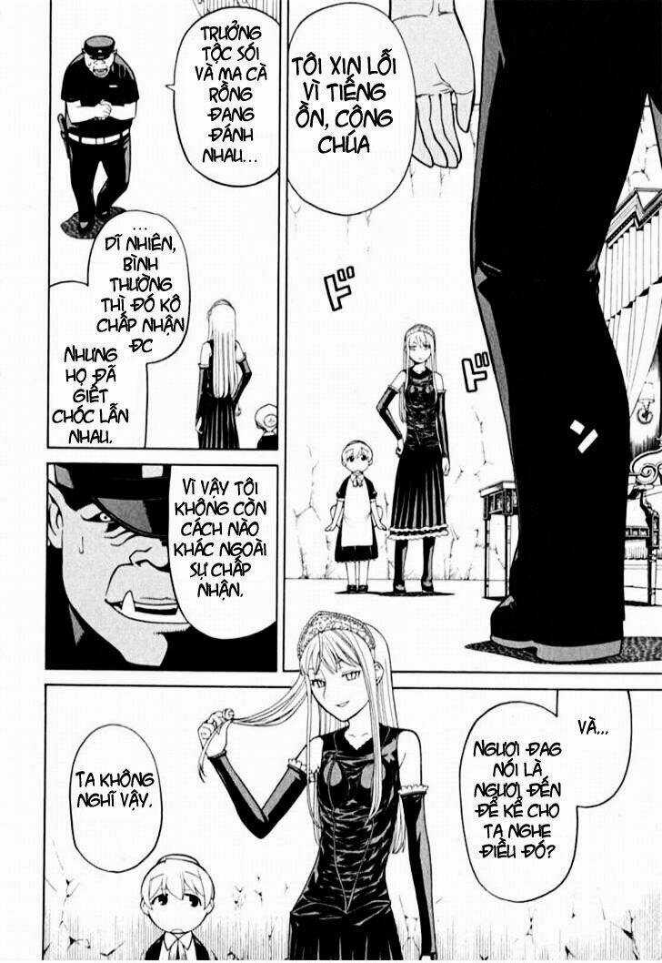 Kaibutsu Oujo - Chapter 24 - Trang 40