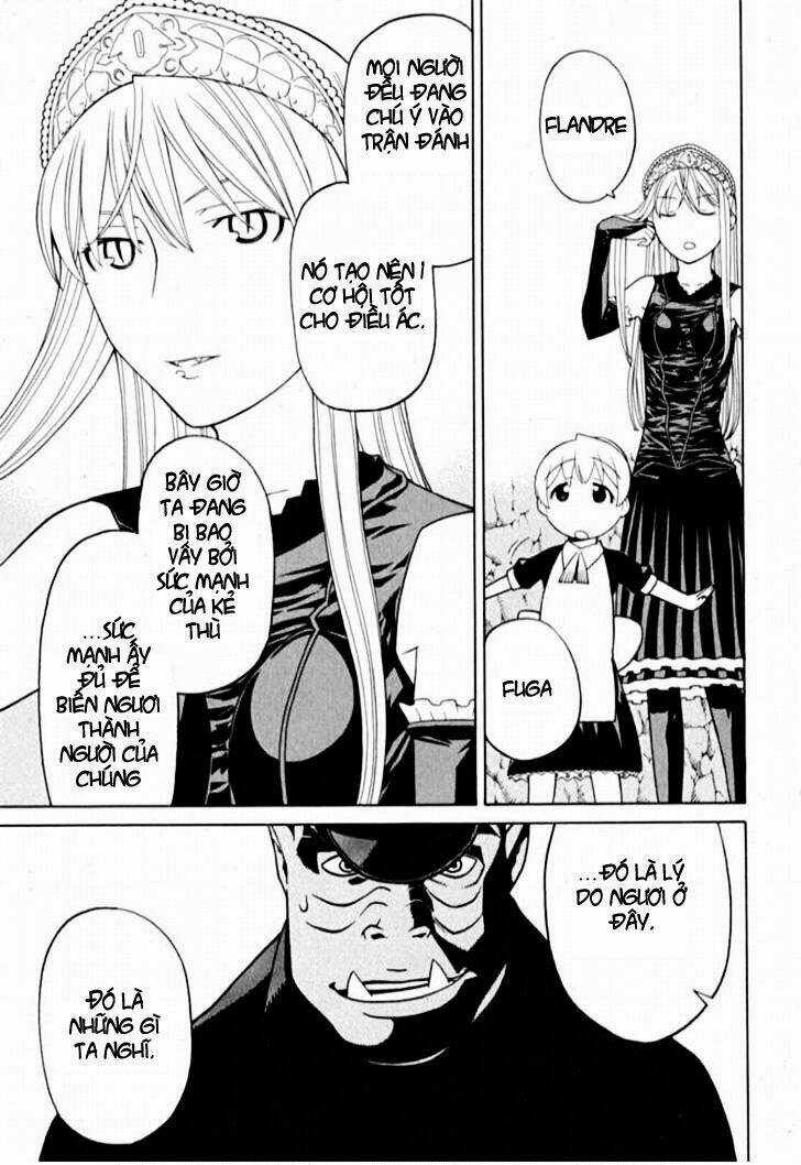 Kaibutsu Oujo - Chapter 24 - Trang 41