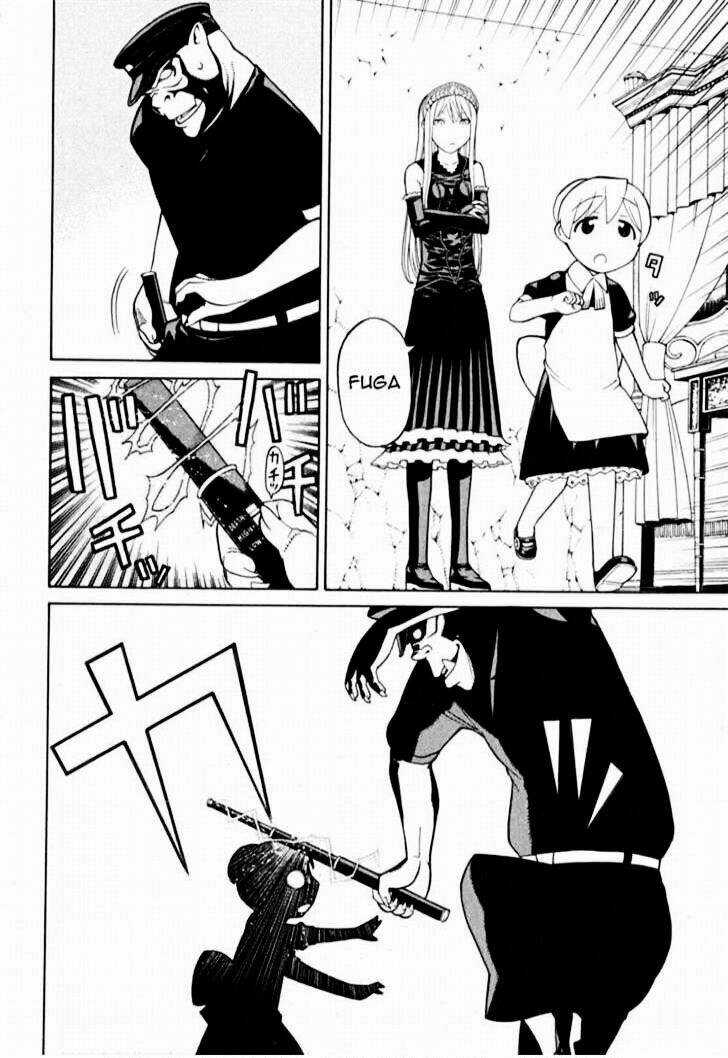 Kaibutsu Oujo - Chapter 24 - Trang 42