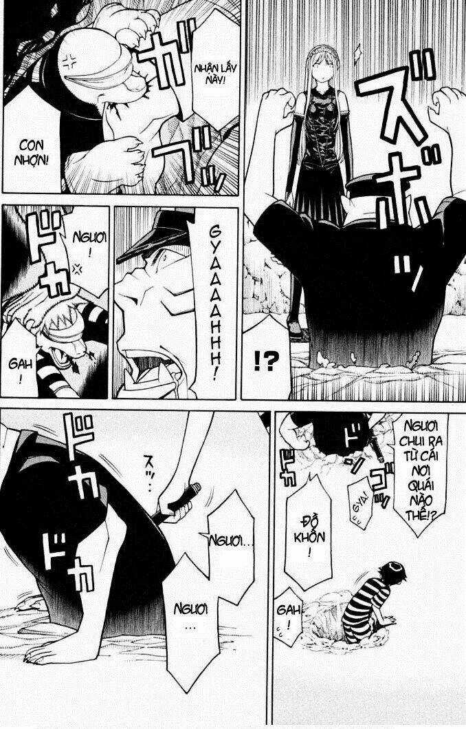 Kaibutsu Oujo - Chapter 24 - Trang 44