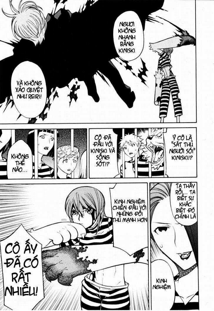 Kaibutsu Oujo - Chapter 24 - Trang 49