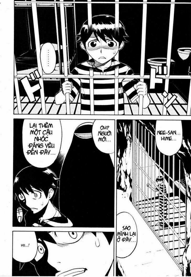 Kaibutsu Oujo - Chapter 24 - Trang 6