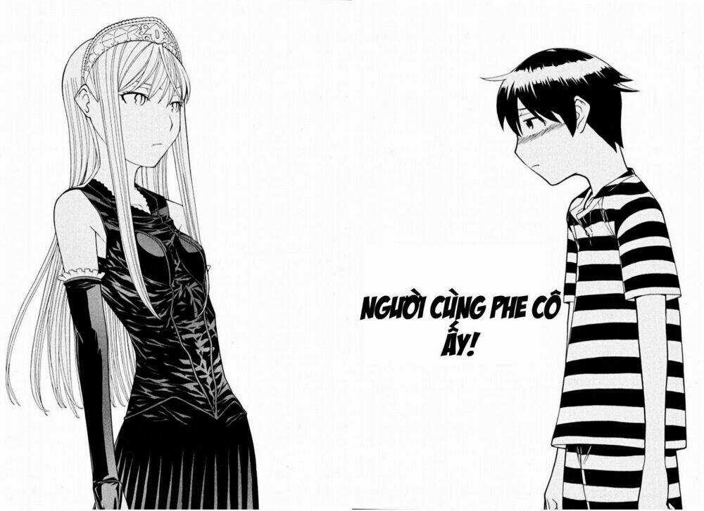 Kaibutsu Oujo - Chapter 24 - Trang 52