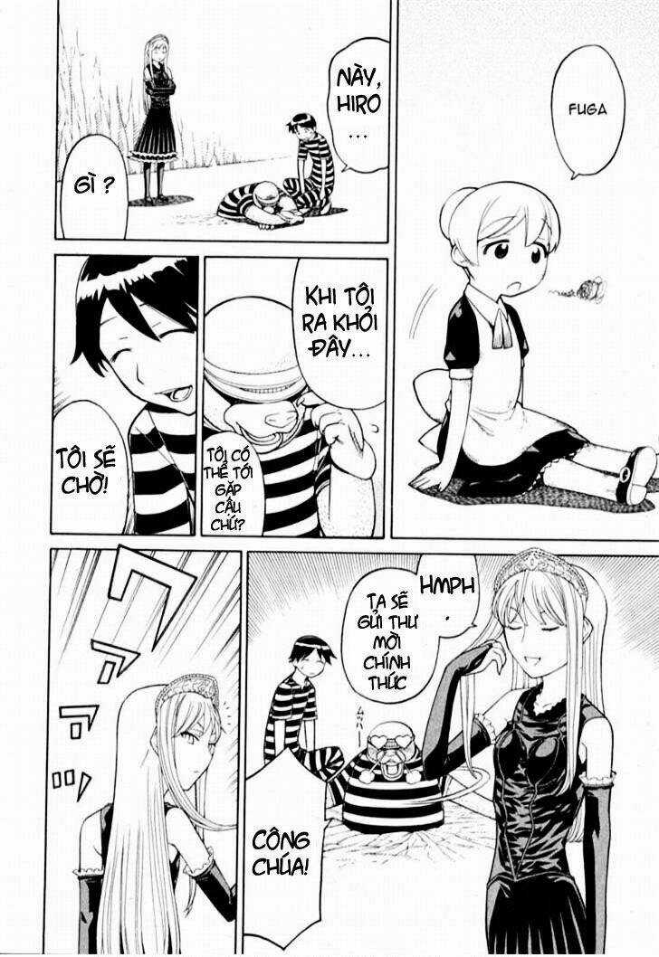 Kaibutsu Oujo - Chapter 24 - Trang 53