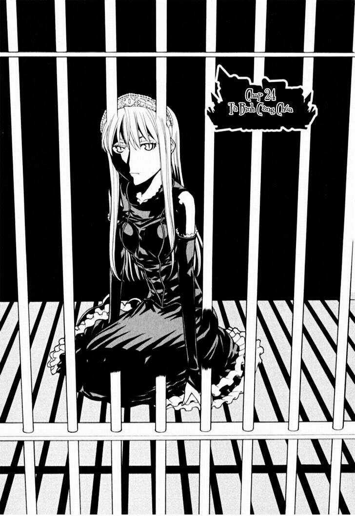 Kaibutsu Oujo - Chapter 24 - Trang 7