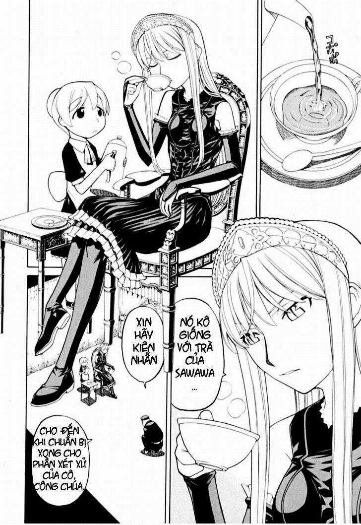 Kaibutsu Oujo - Chapter 24 - Trang 8