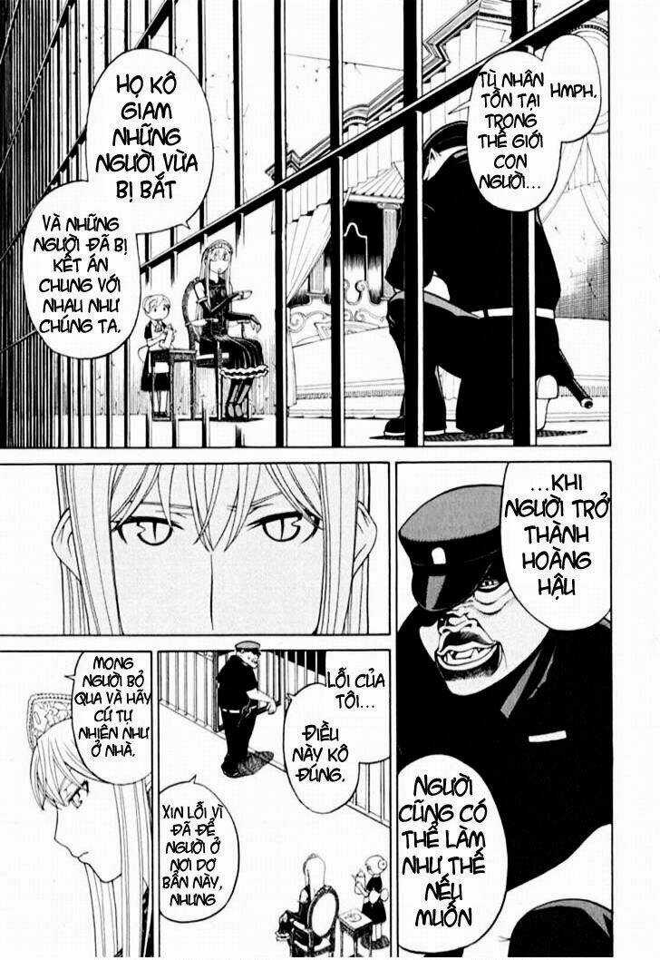 Kaibutsu Oujo - Chapter 24 - Trang 9