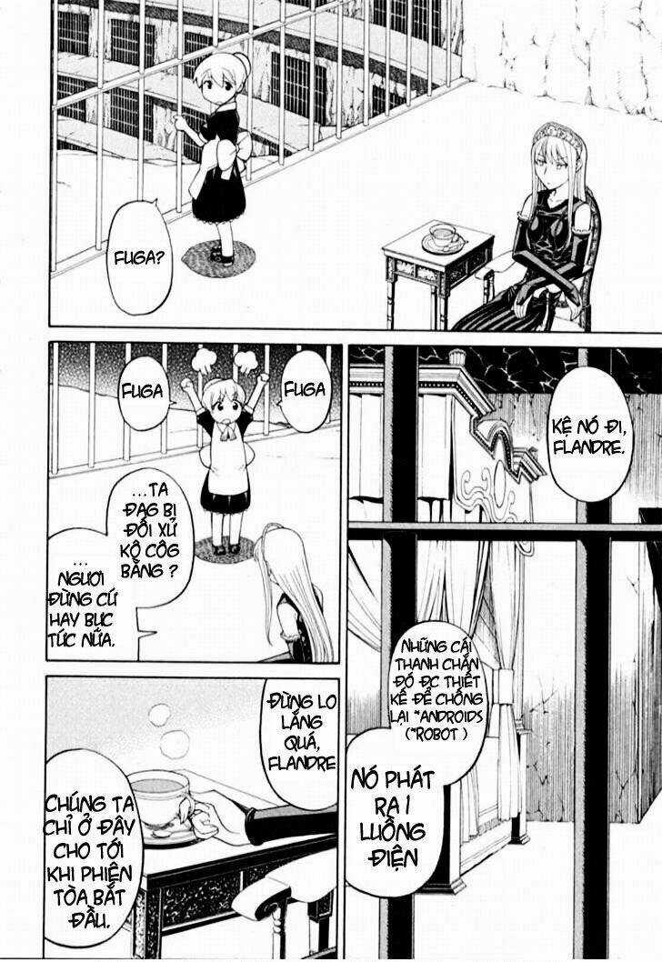 Kaibutsu Oujo - Chapter 24 - Trang 10