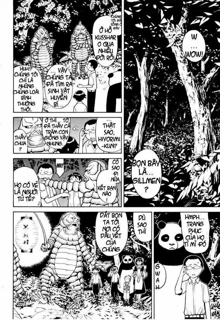 Kaibutsu Oujo - Chapter 25 - Trang 11