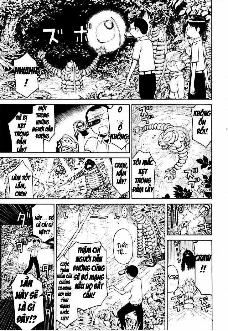 Kaibutsu Oujo - Chapter 25 - Trang 12