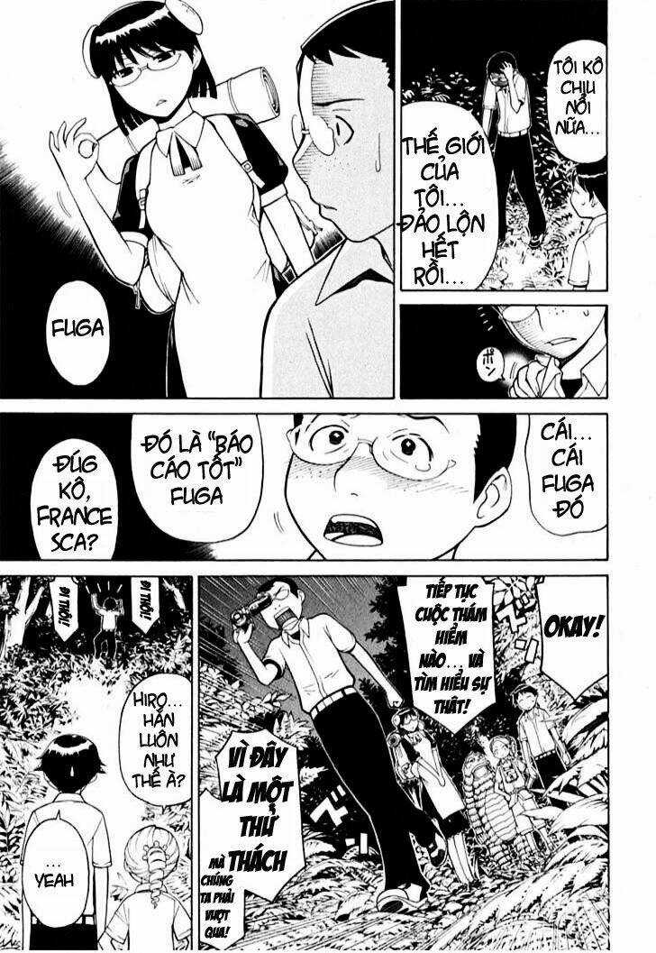 Kaibutsu Oujo - Chapter 25 - Trang 14