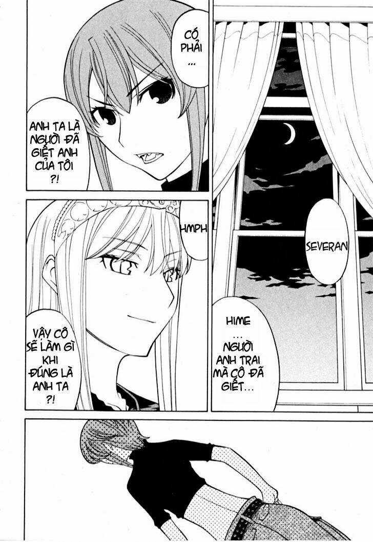 Kaibutsu Oujo - Chapter 25 - Trang 15