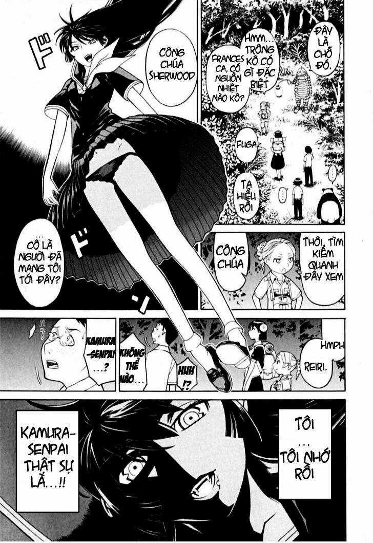 Kaibutsu Oujo - Chapter 25 - Trang 18