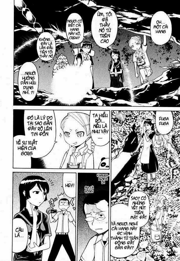 Kaibutsu Oujo - Chapter 25 - Trang 19