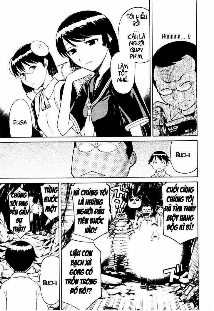 Kaibutsu Oujo - Chapter 25 - Trang 20