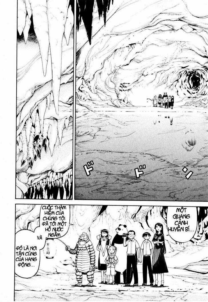 Kaibutsu Oujo - Chapter 25 - Trang 21