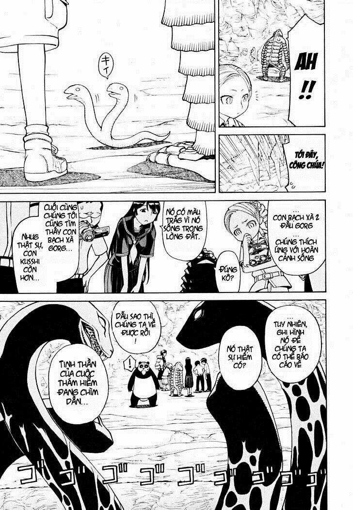 Kaibutsu Oujo - Chapter 25 - Trang 22