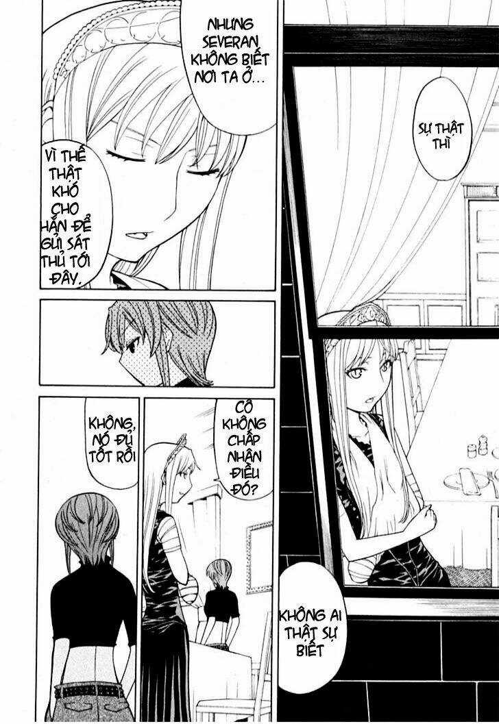 Kaibutsu Oujo - Chapter 25 - Trang 23