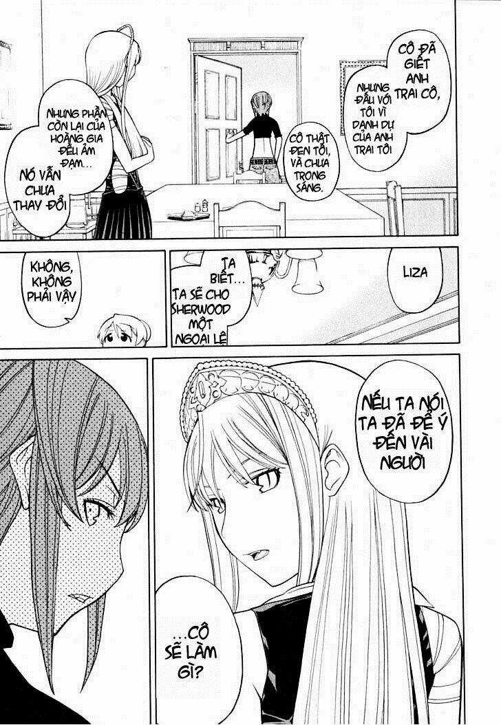 Kaibutsu Oujo - Chapter 25 - Trang 24