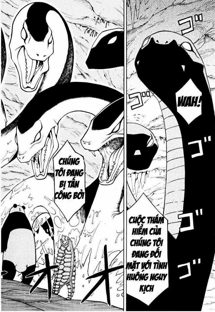 Kaibutsu Oujo - Chapter 25 - Trang 25