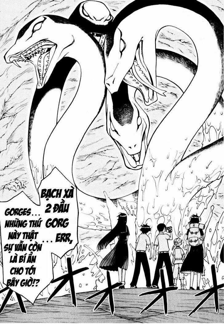 Kaibutsu Oujo - Chapter 25 - Trang 26