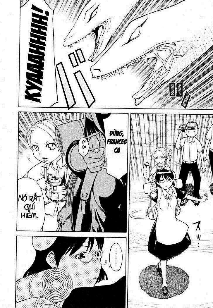 Kaibutsu Oujo - Chapter 25 - Trang 27