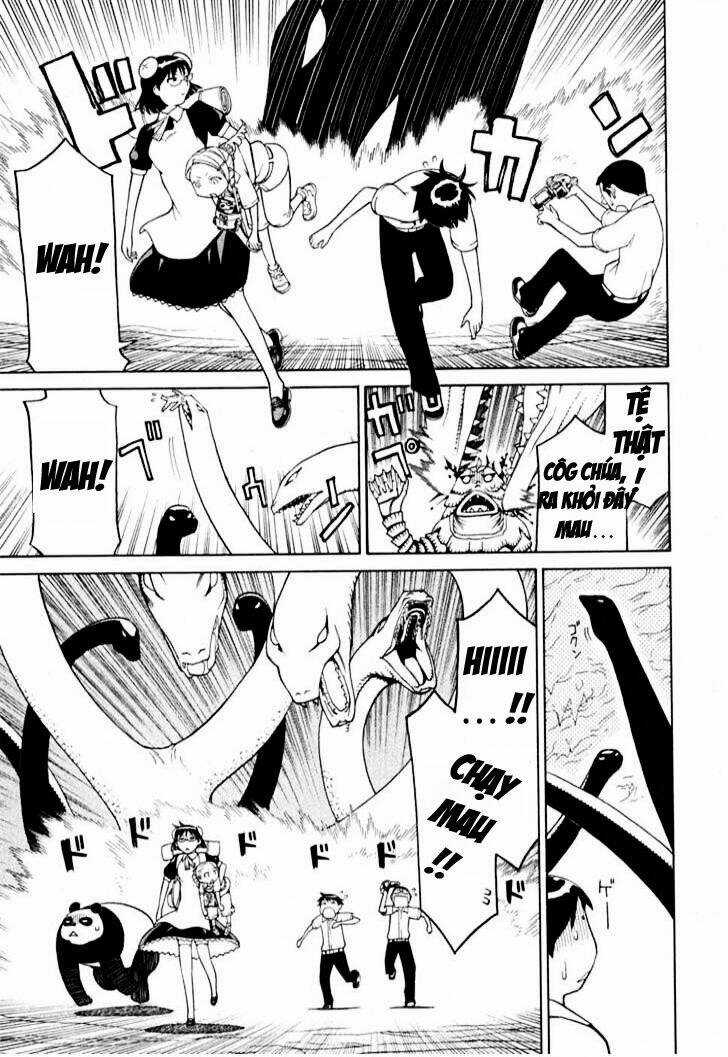 Kaibutsu Oujo - Chapter 25 - Trang 28