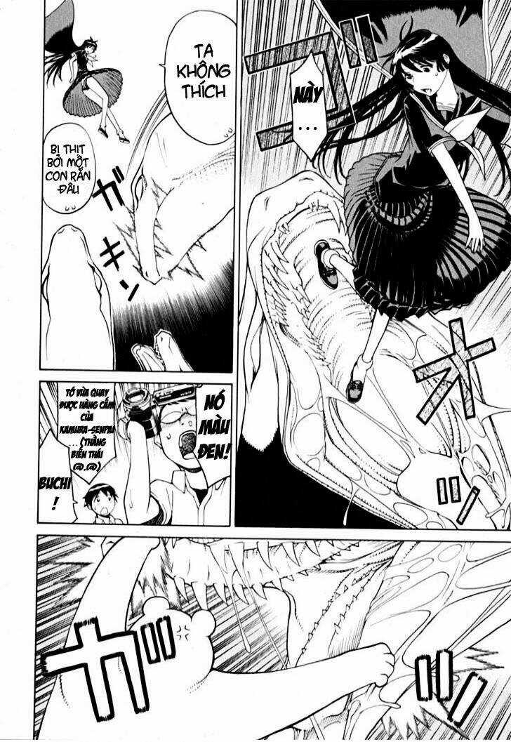 Kaibutsu Oujo - Chapter 25 - Trang 29