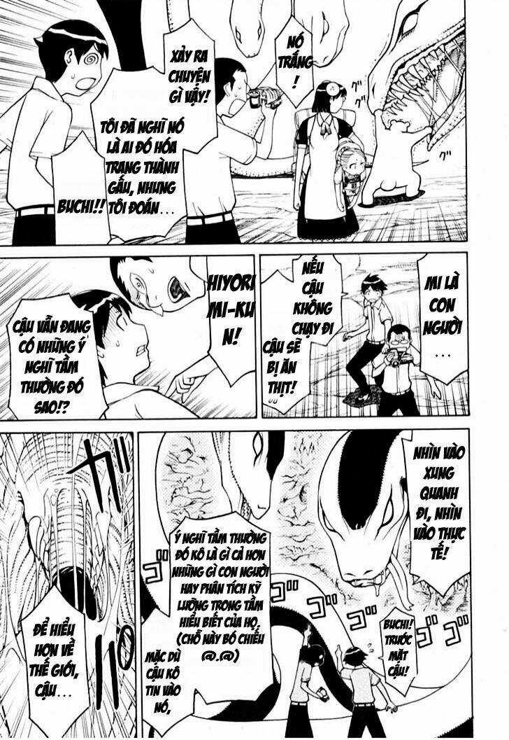 Kaibutsu Oujo - Chapter 25 - Trang 30