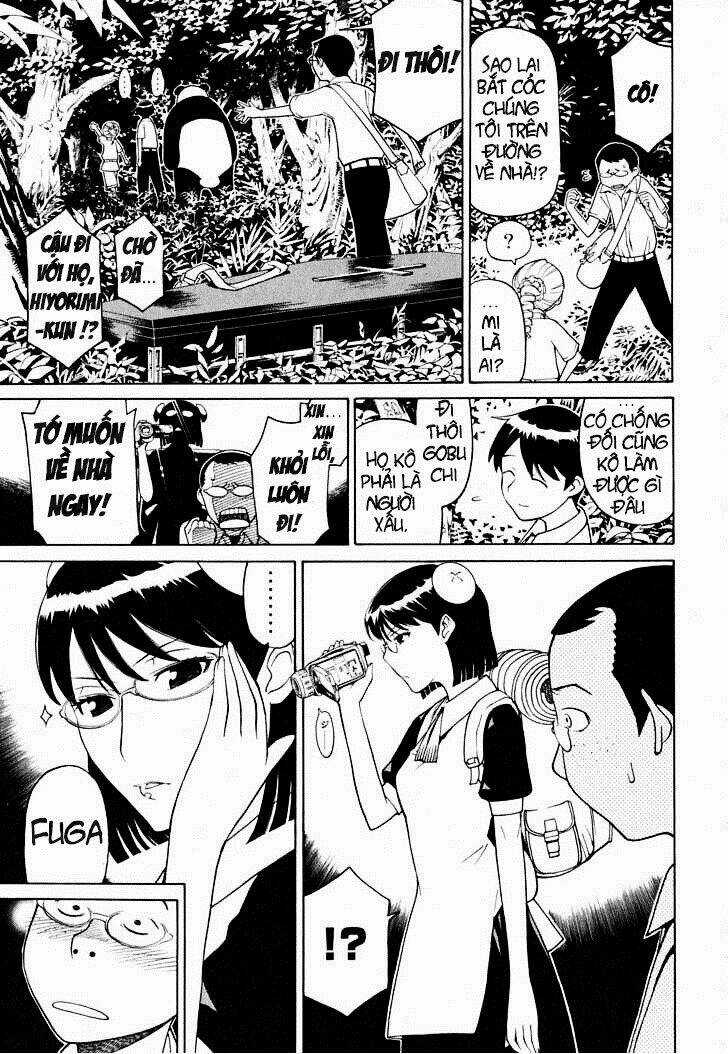 Kaibutsu Oujo - Chapter 25 - Trang 4